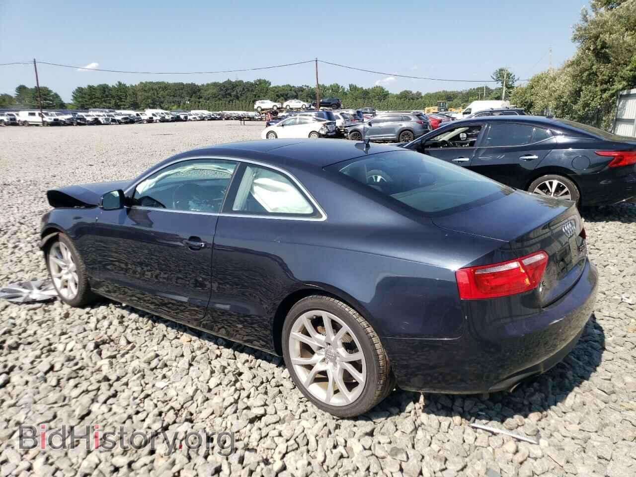 2012 AUDI A5 - VIN: WAUCFAFRXCA002258 - Photo 2