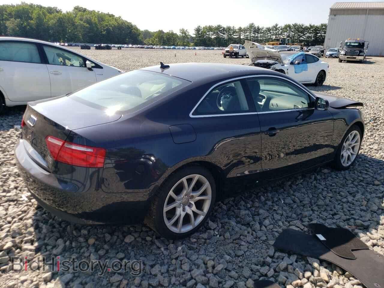 2012 AUDI A5 - VIN: WAUCFAFRXCA002258 - Photo 3