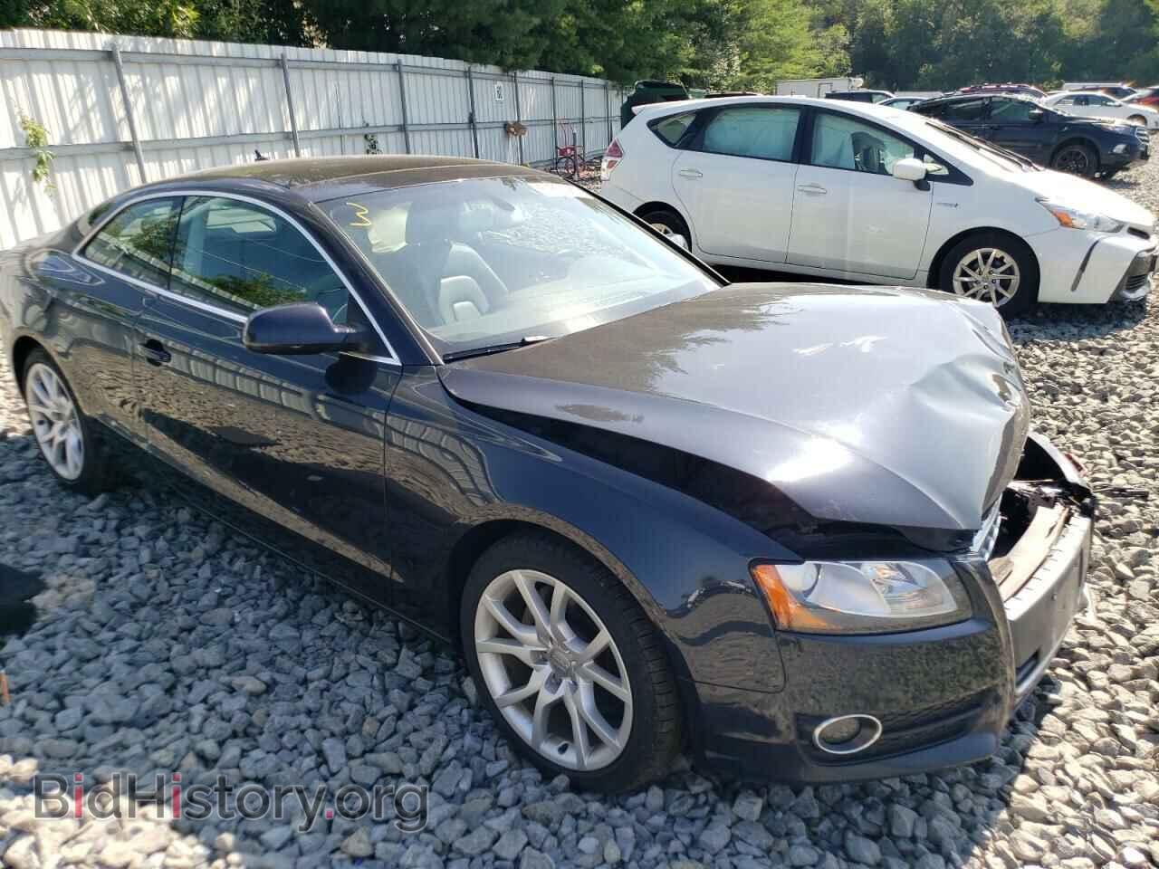 2012 AUDI A5 - VIN: WAUCFAFRXCA002258 - Photo 4