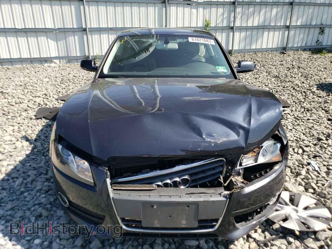 2012 AUDI A5 - VIN: WAUCFAFRXCA002258 - Photo 5