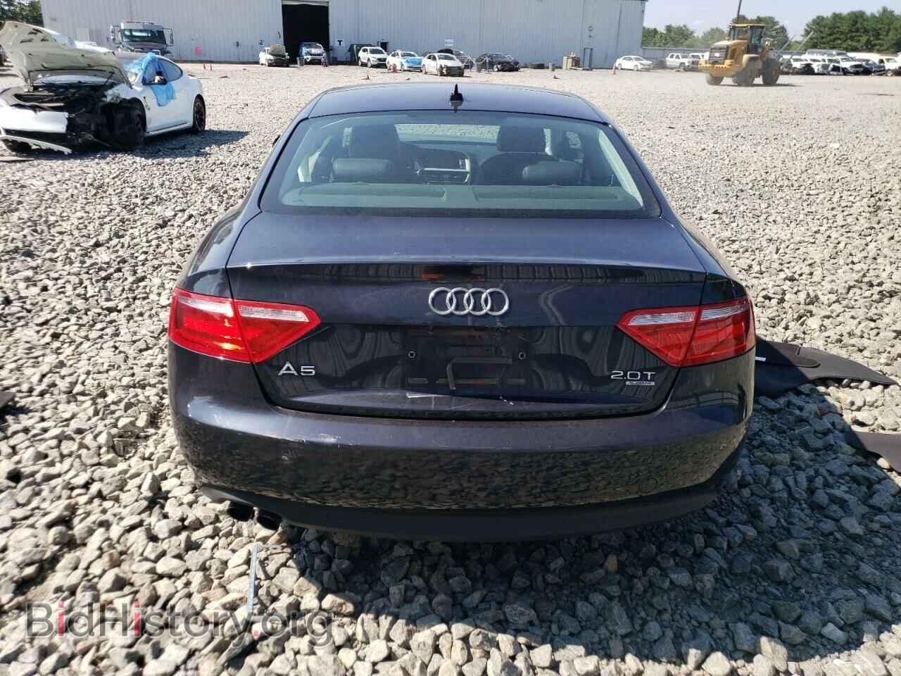 2012 AUDI A5 - VIN: WAUCFAFRXCA002258 - Photo 6
