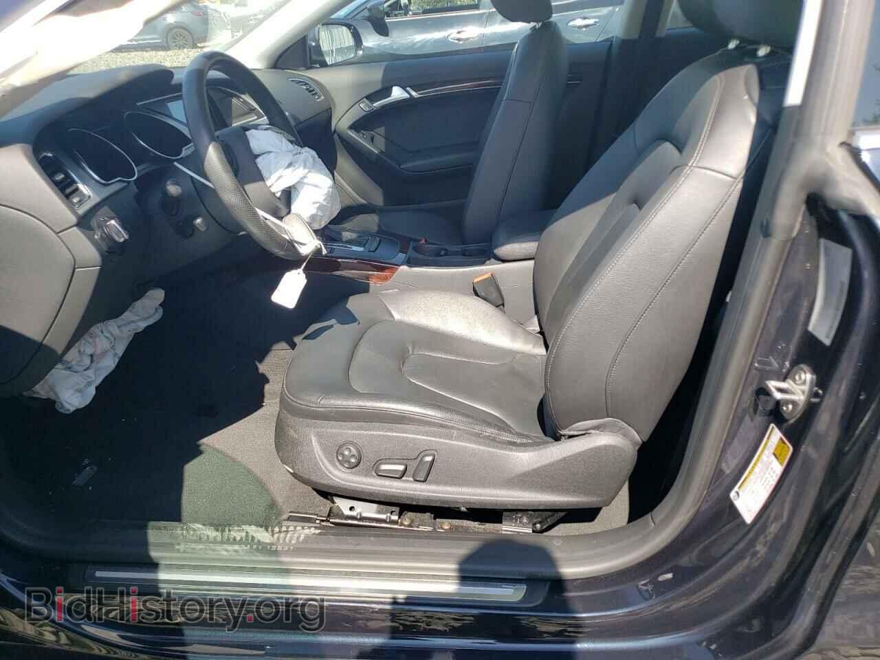 2012 AUDI A5 - VIN: WAUCFAFRXCA002258 - Photo 7