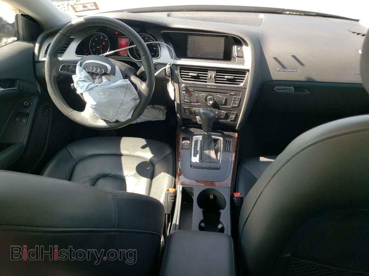 2012 AUDI A5 - VIN: WAUCFAFRXCA002258 - Photo 8