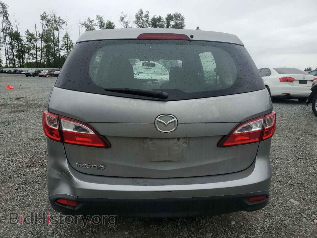 2012 MAZDA 5 - VIN: JM1CW2BL3C0127375 - Photo 6