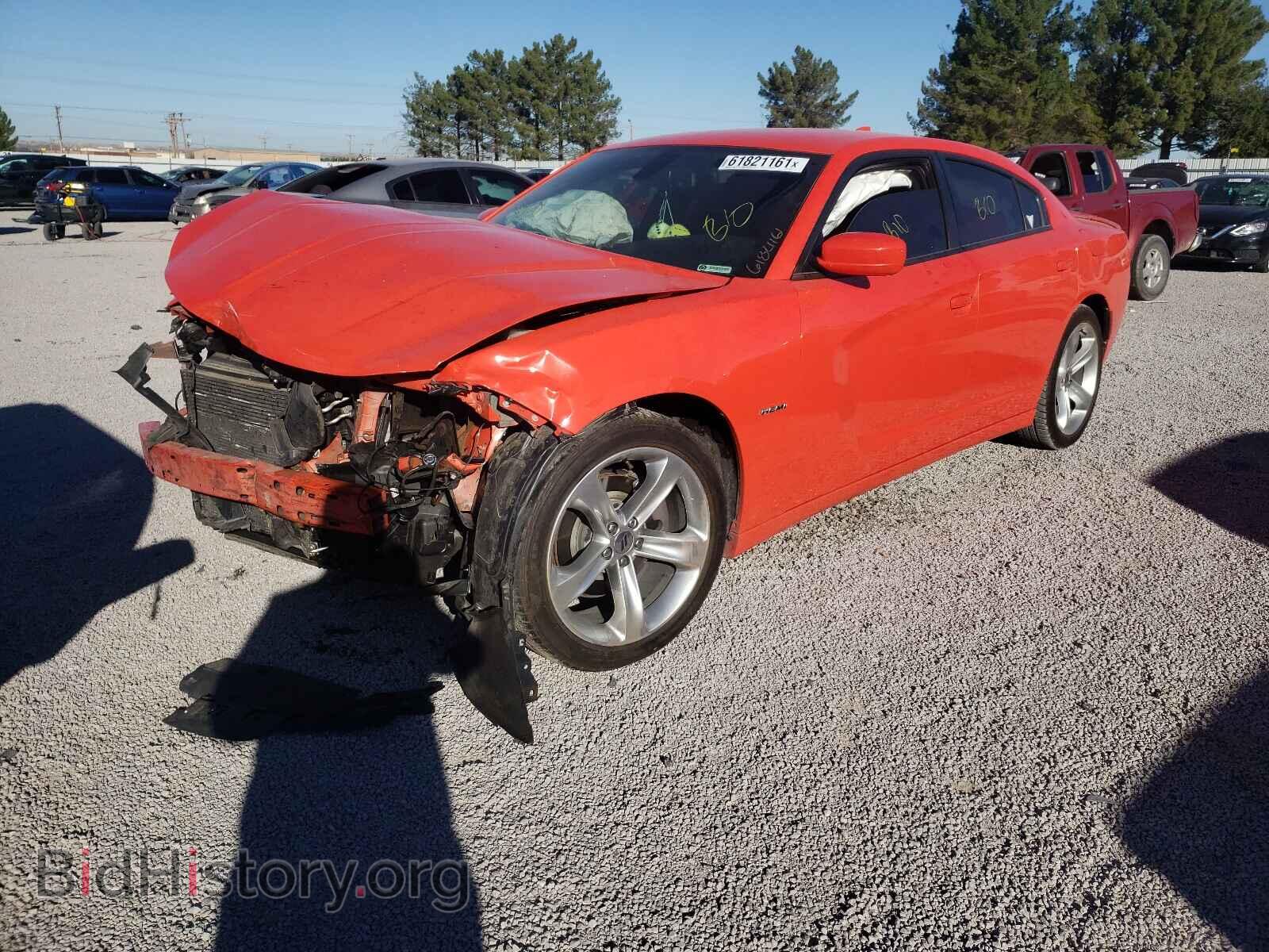 2017 DODGE CHARGER - VIN: 2C3CDXCT5HH563427 - Фото 2