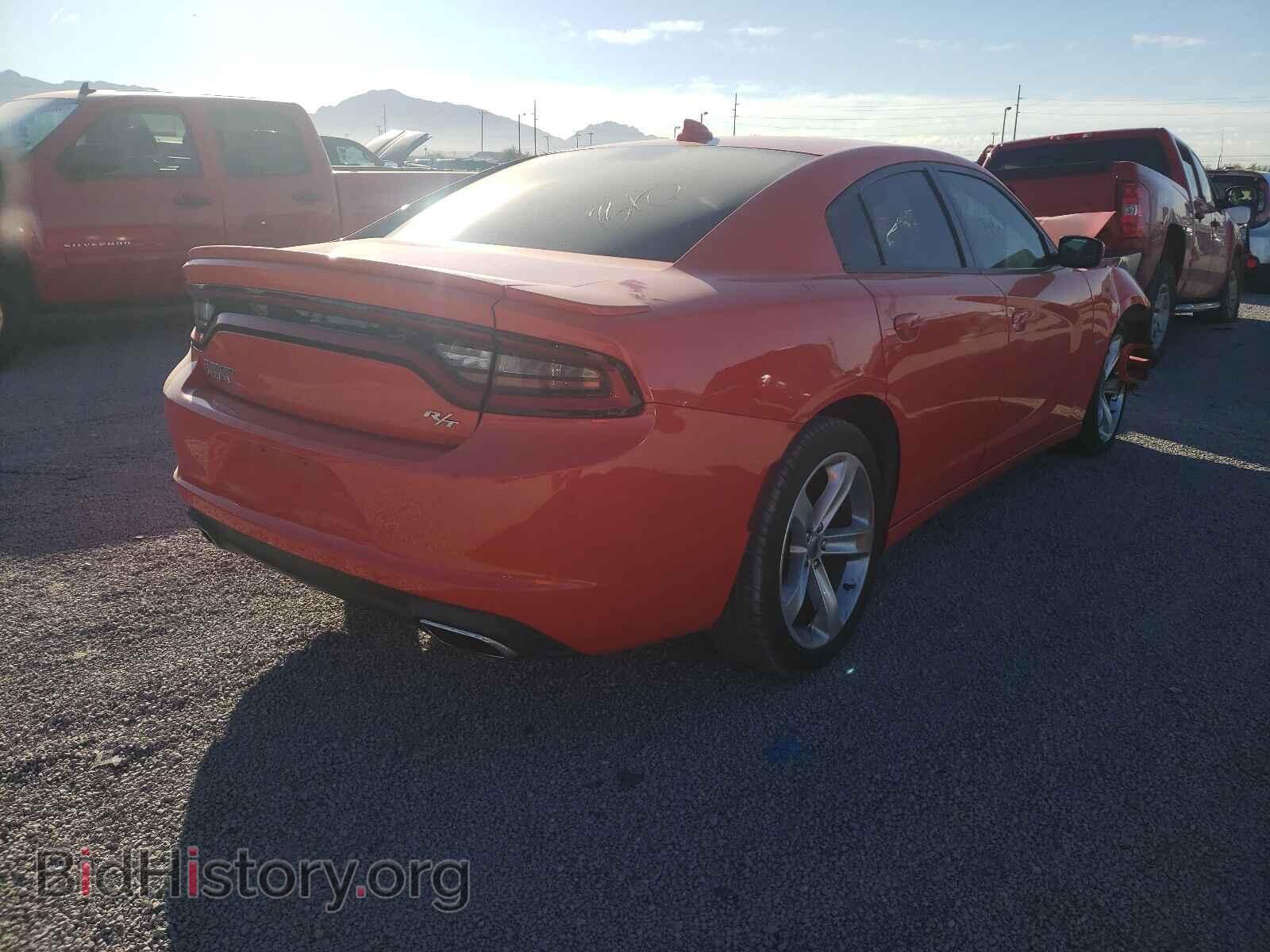 2017 DODGE CHARGER - VIN: 2C3CDXCT5HH563427 - Фото 4