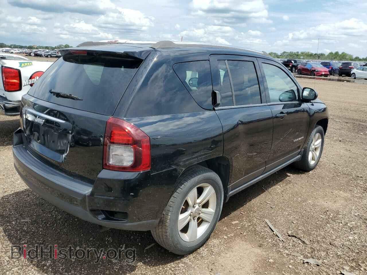 2014 JEEP COMPASS - VIN: 1C4NJCBB8ED743234 - Фото 3