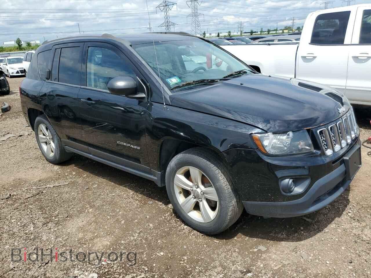 2014 JEEP COMPASS - VIN: 1C4NJCBB8ED743234 - Фото 4