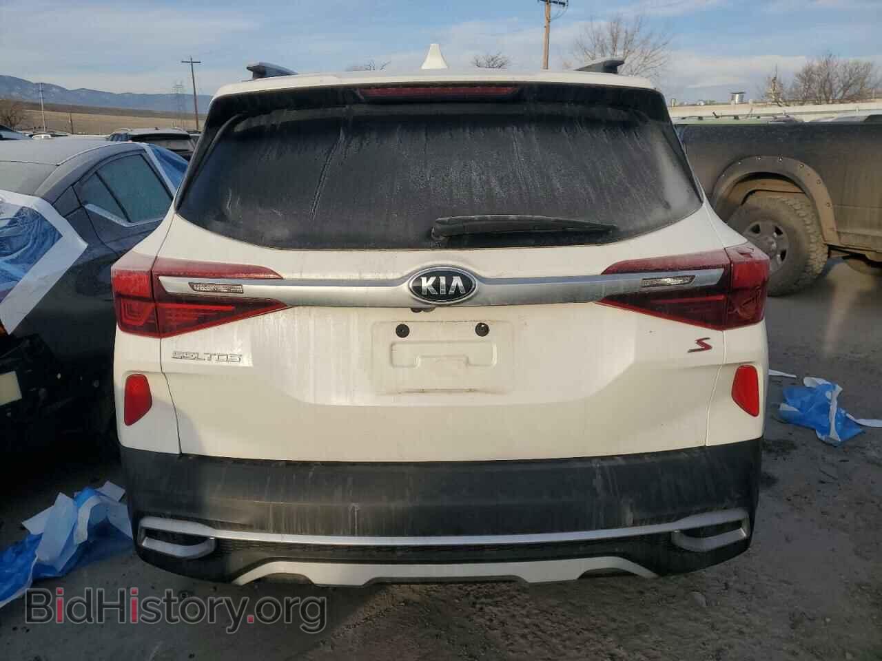 2021 KIA SELTOS - VIN: KNDEUCAA3M7177156 - Фото 6