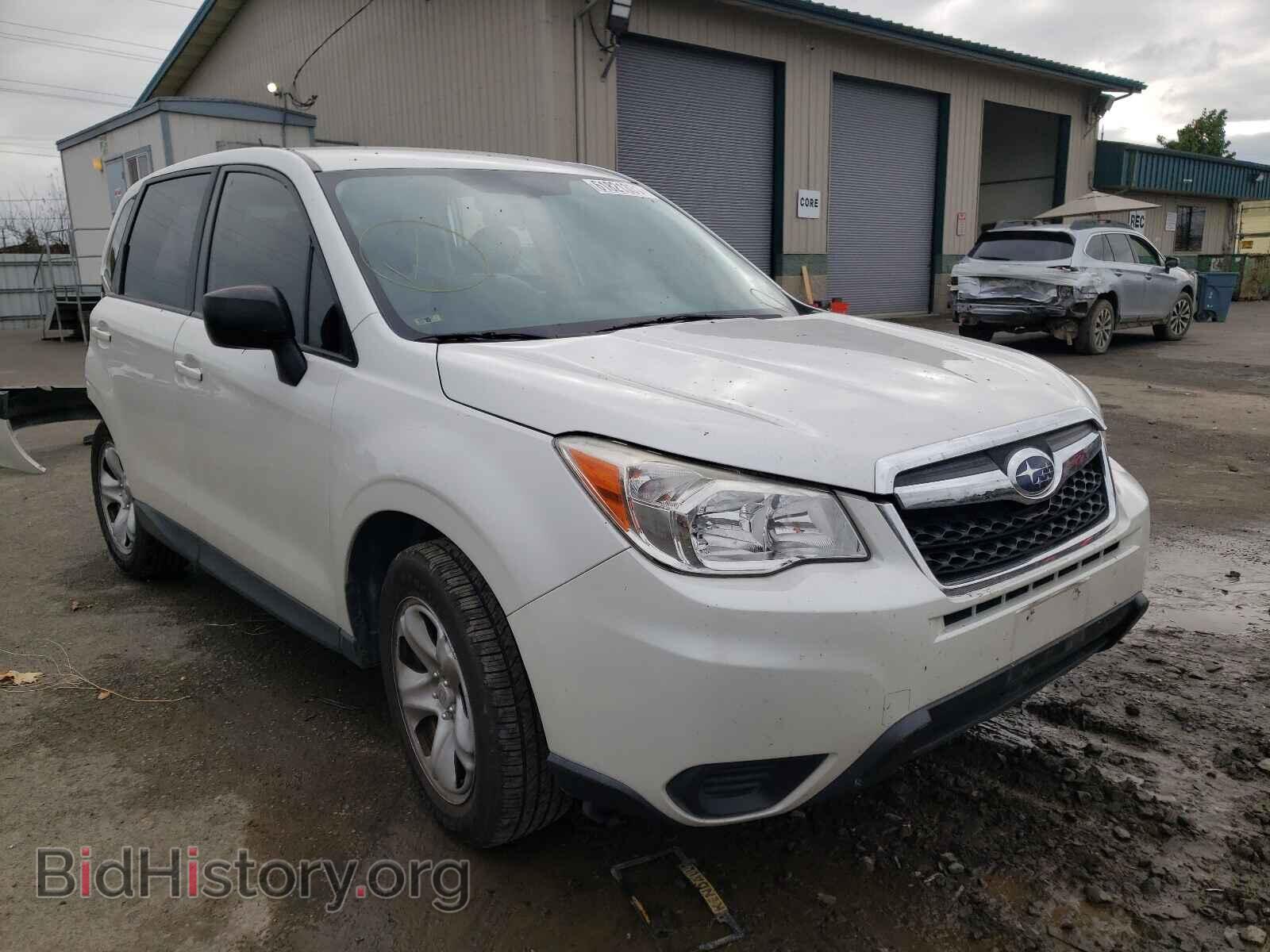 Фотография JF2SJAAC6EH433319 - SUBARU FORESTER 2014