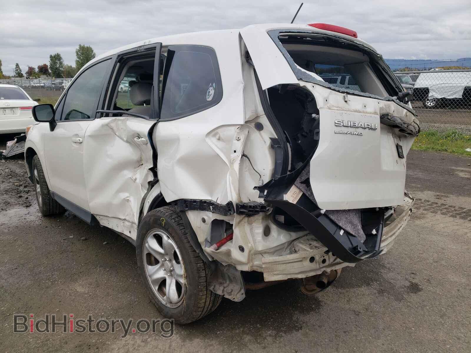 2014 SUBARU FORESTER - VIN: JF2SJAAC6EH433319 - Фото 3