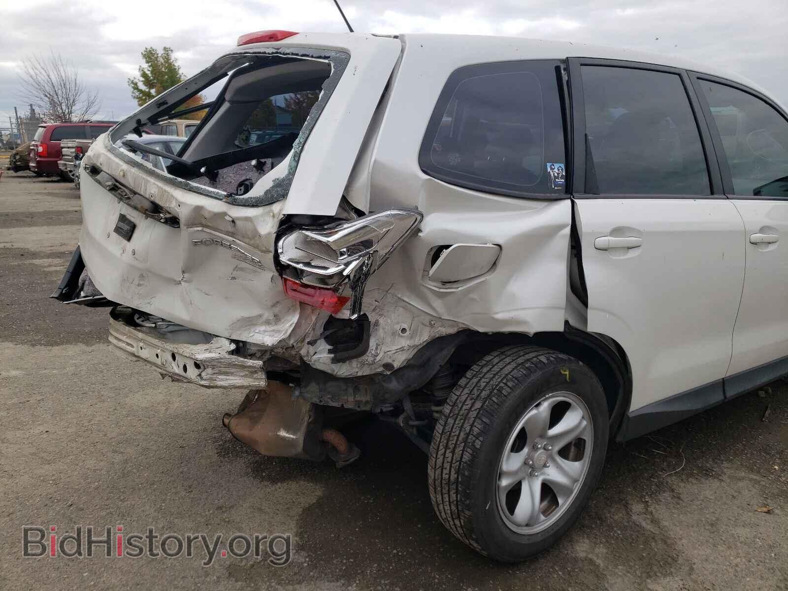 2014 SUBARU FORESTER - VIN: JF2SJAAC6EH433319 - Фото 9