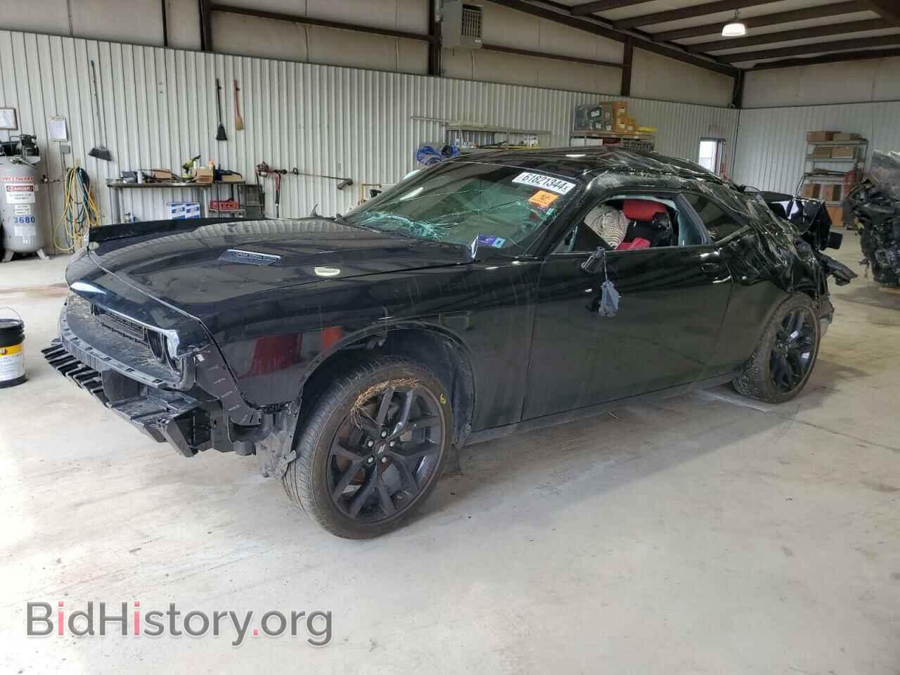 Photo 2C3CDZAG7NH144556 - DODGE CHALLENGER 2022