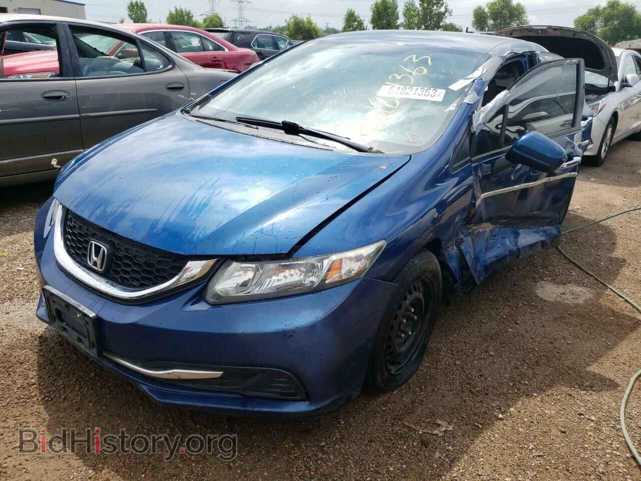 Фотография 19XFB2F56EE012445 - HONDA CIVIC 2014