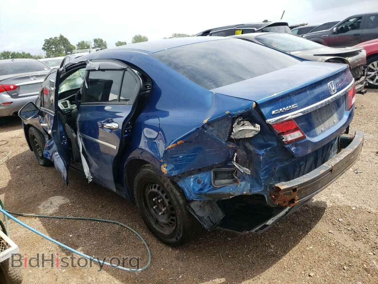 2014 HONDA CIVIC - VIN: 19XFB2F56EE012445 - Фото 2
