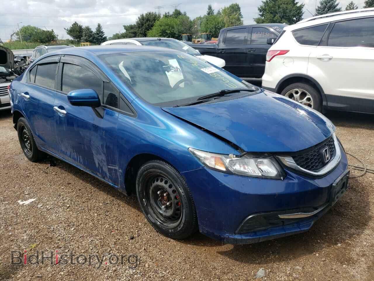 2014 HONDA CIVIC - VIN: 19XFB2F56EE012445 - Фото 4