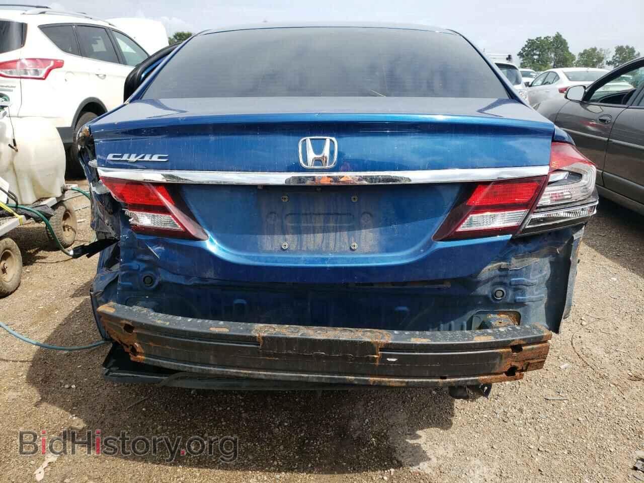 2014 HONDA CIVIC - VIN: 19XFB2F56EE012445 - Фото 6