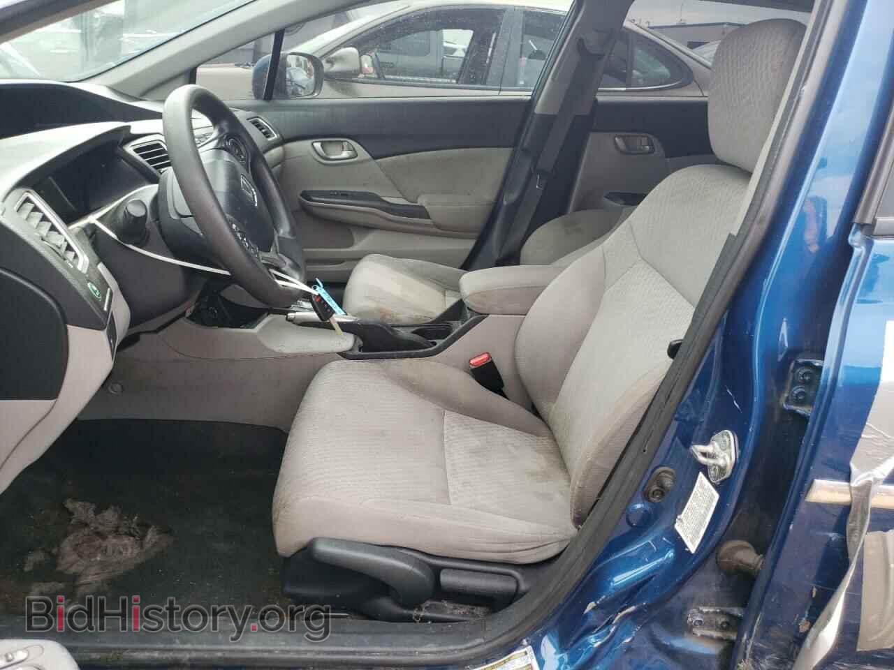 2014 HONDA CIVIC - VIN: 19XFB2F56EE012445 - Фото 7