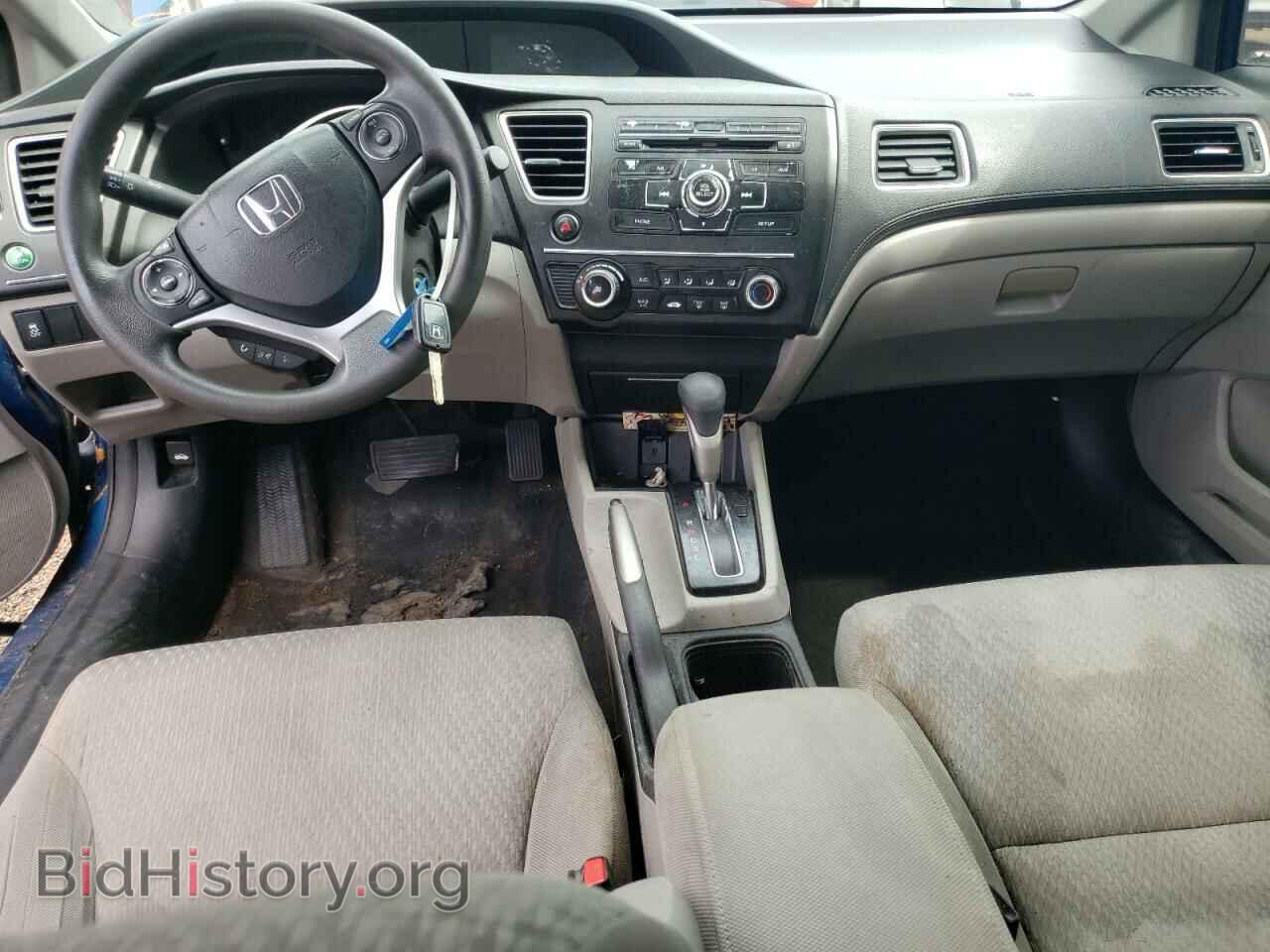 2014 HONDA CIVIC - VIN: 19XFB2F56EE012445 - Фото 8