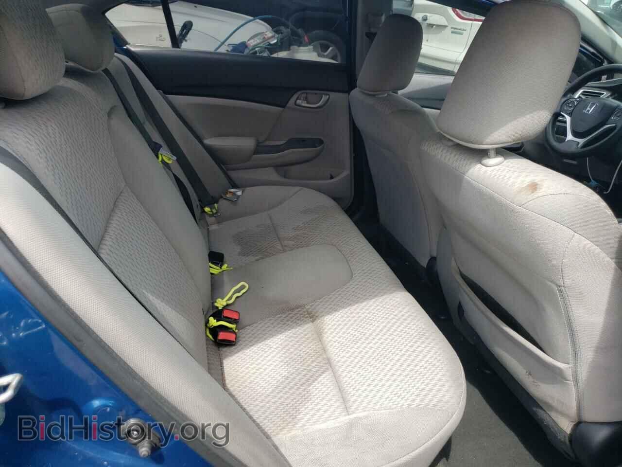 2014 HONDA CIVIC - VIN: 19XFB2F56EE012445 - Фото 10