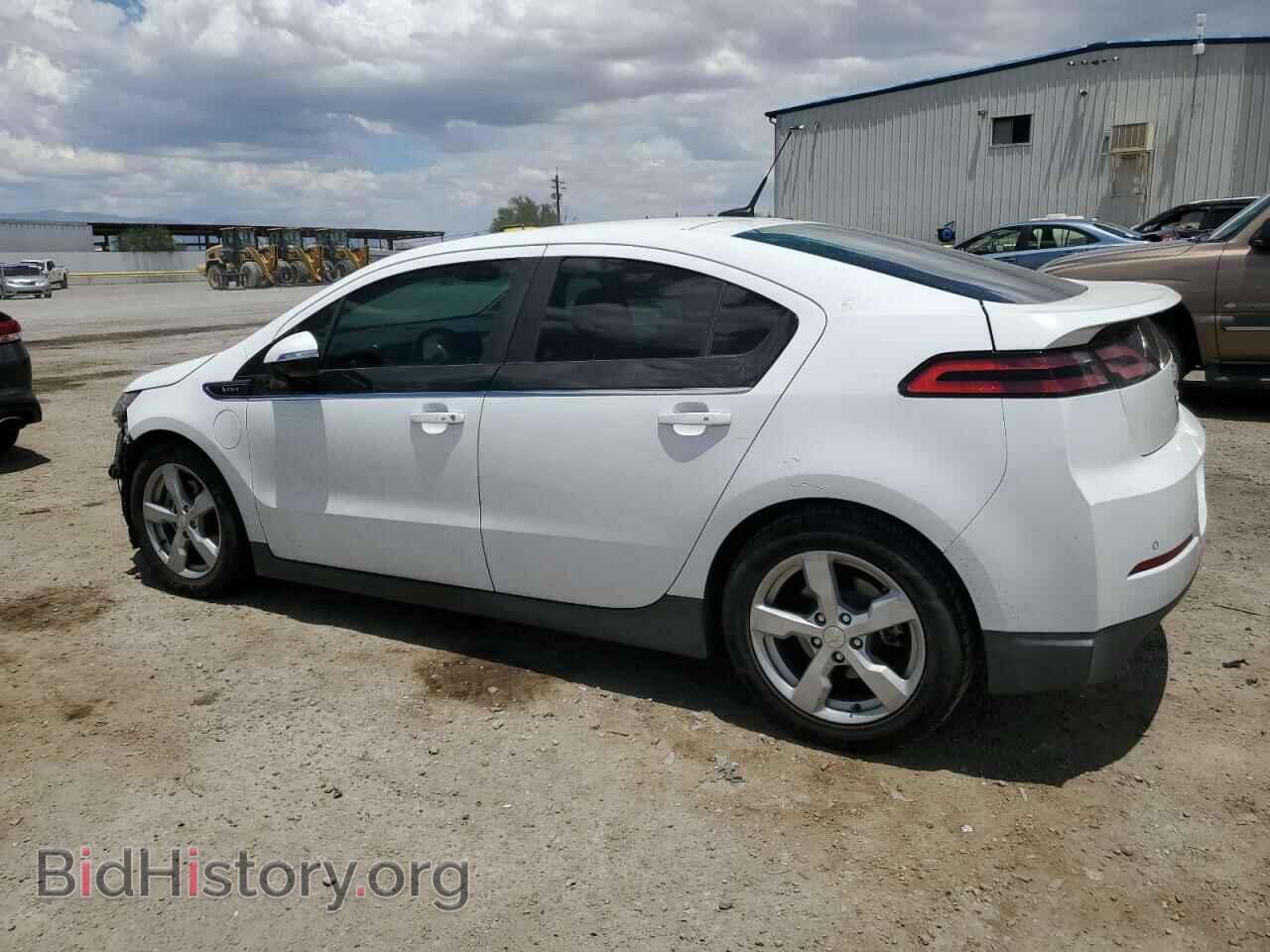 2014 CHEVROLET VOLT - VIN: 1G1RE6E42EU154743 - Фото 2