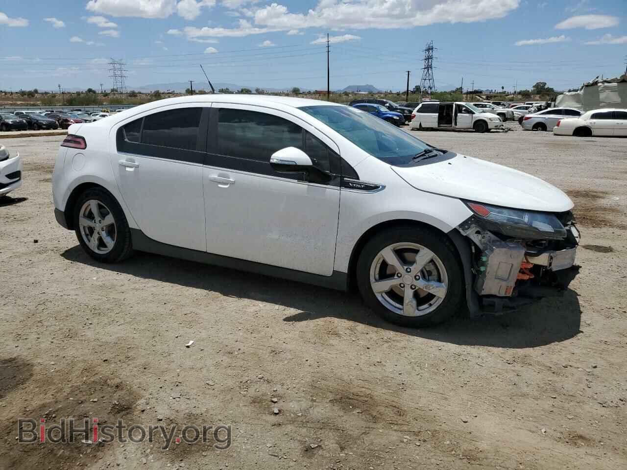 2014 CHEVROLET VOLT - VIN: 1G1RE6E42EU154743 - Фото 4