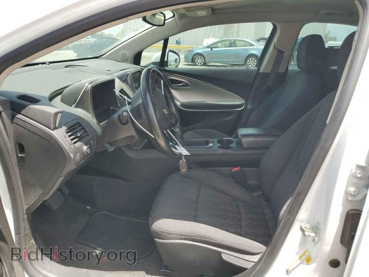 2014 CHEVROLET VOLT - VIN: 1G1RE6E42EU154743 - Фото 7