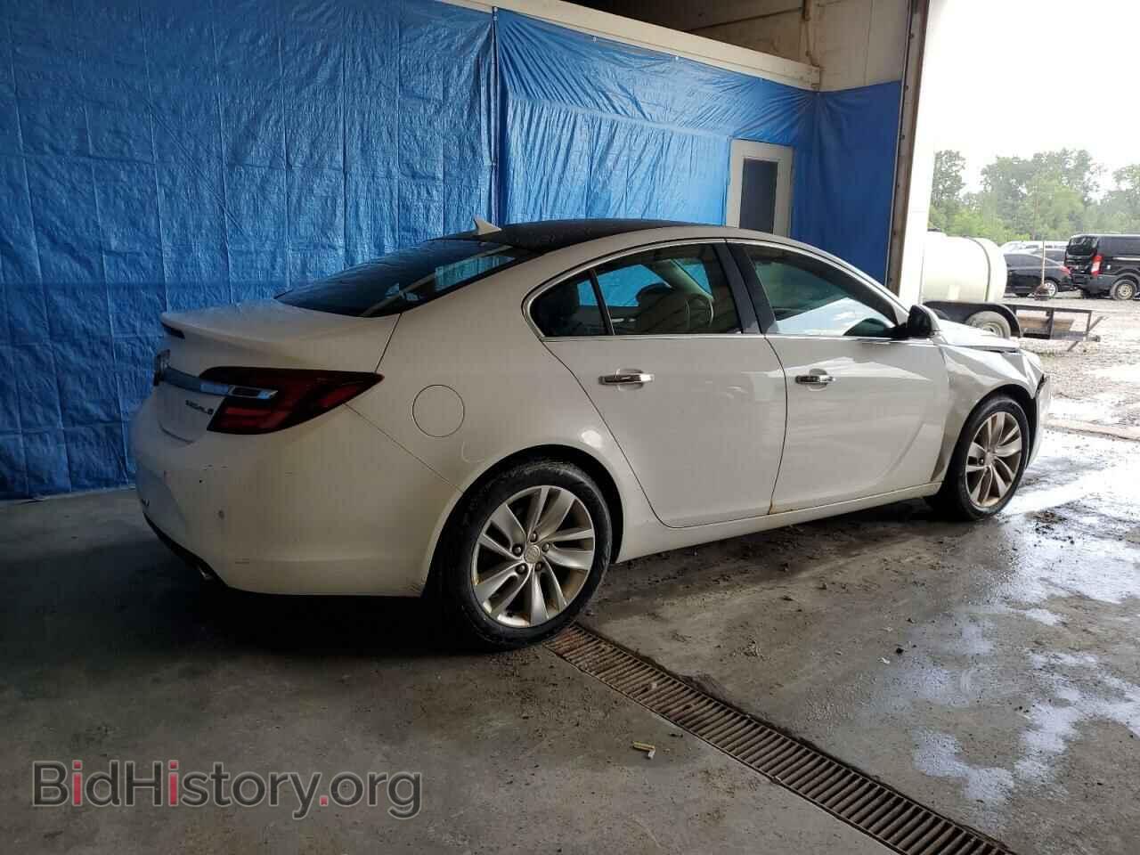 2014 BUICK REGAL - VIN: 2G4GN5EX4E9314116 - Photo 3