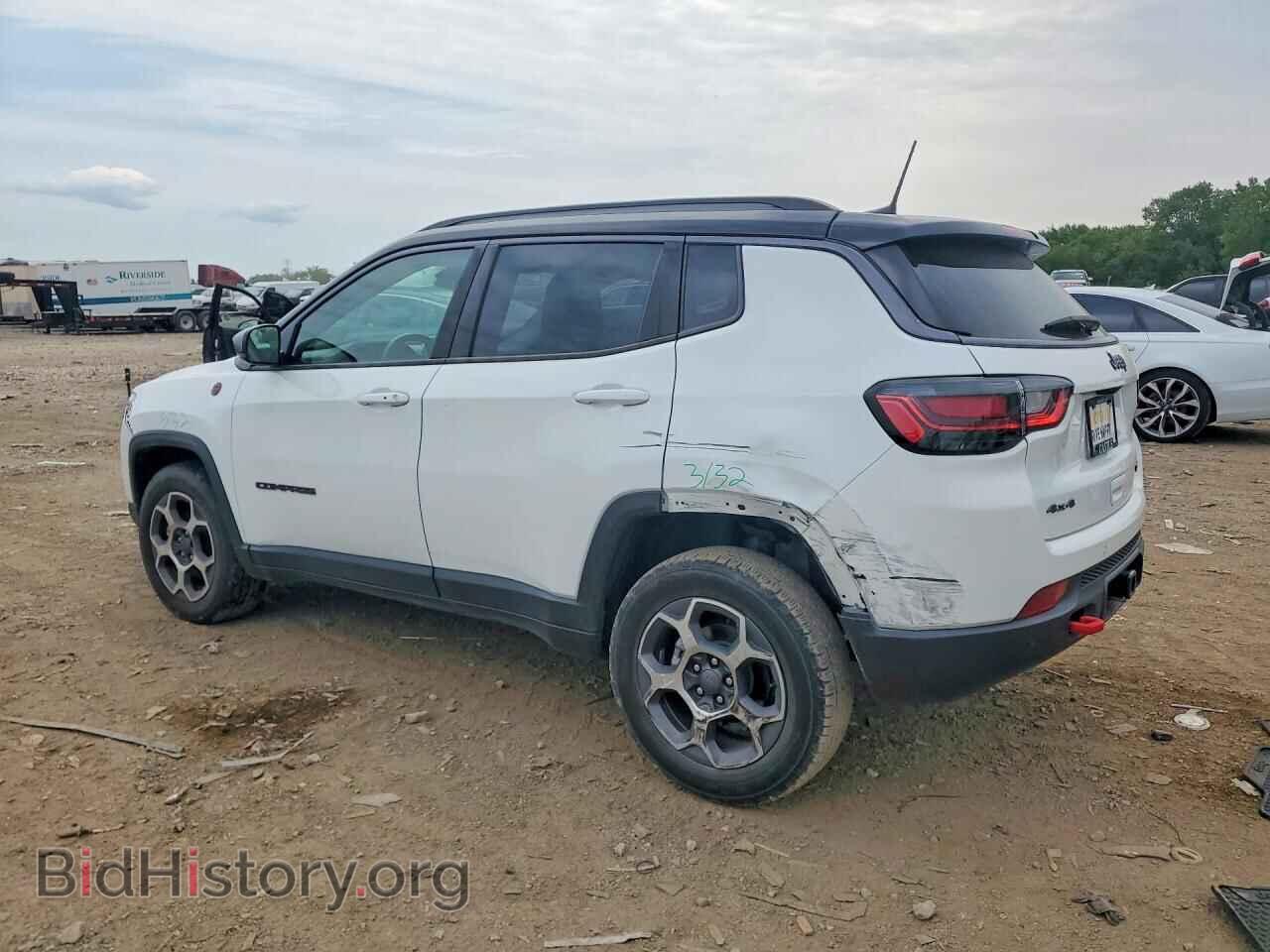 2022 JEEP COMPASS - VIN: 3C4NJDDB3NT156923 - Photo 2