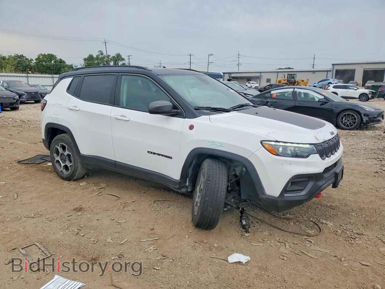 2022 JEEP COMPASS - VIN: 3C4NJDDB3NT156923 - Photo 4