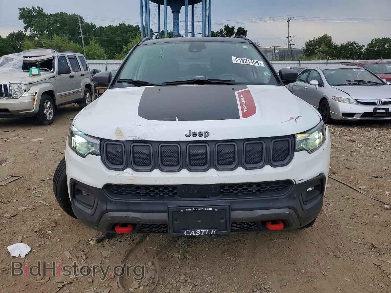 2022 JEEP COMPASS - VIN: 3C4NJDDB3NT156923 - Photo 5