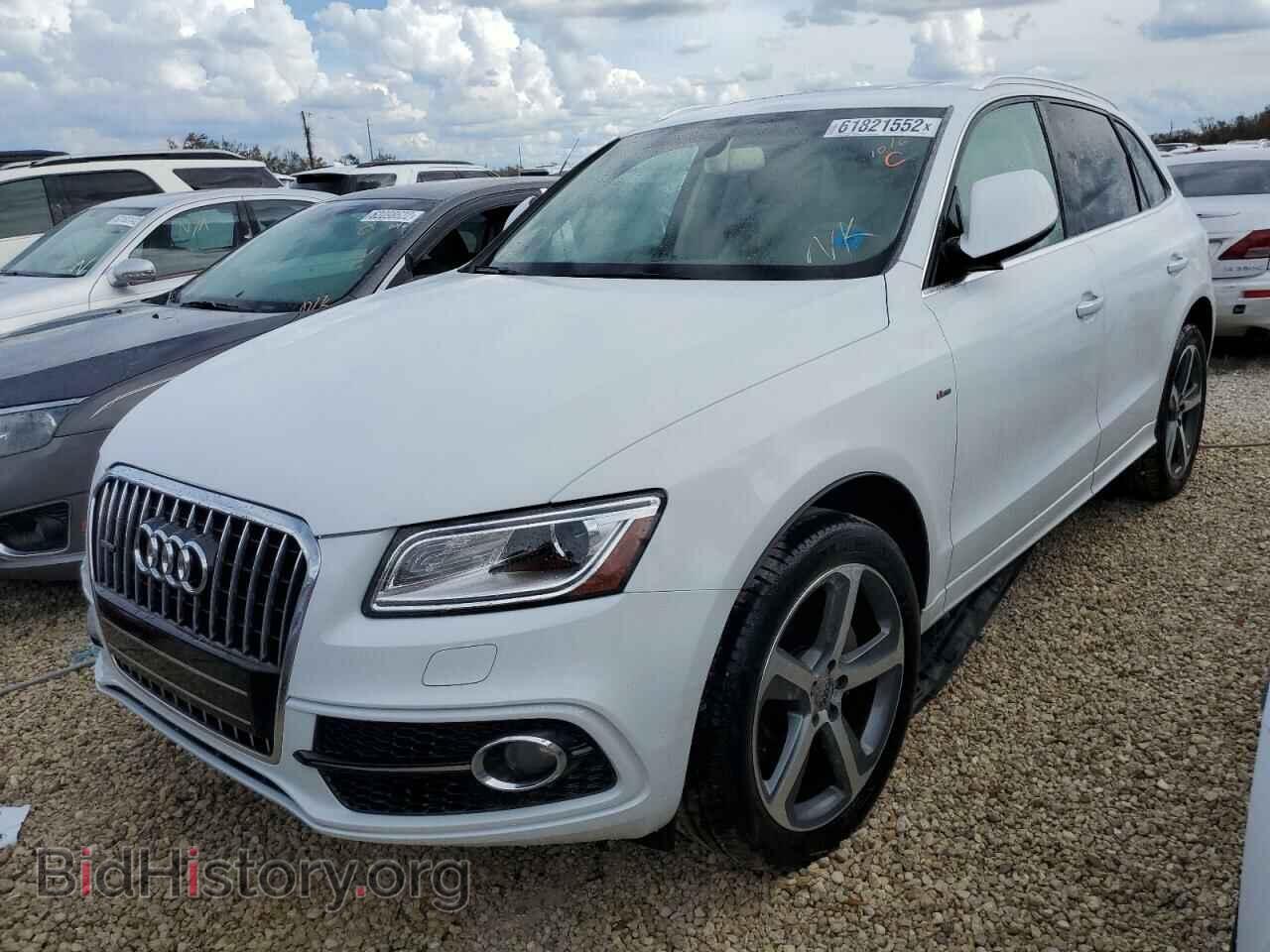 2017 AUDI Q5 - VIN: WA1D7AFP3HA076982 - Фото 2