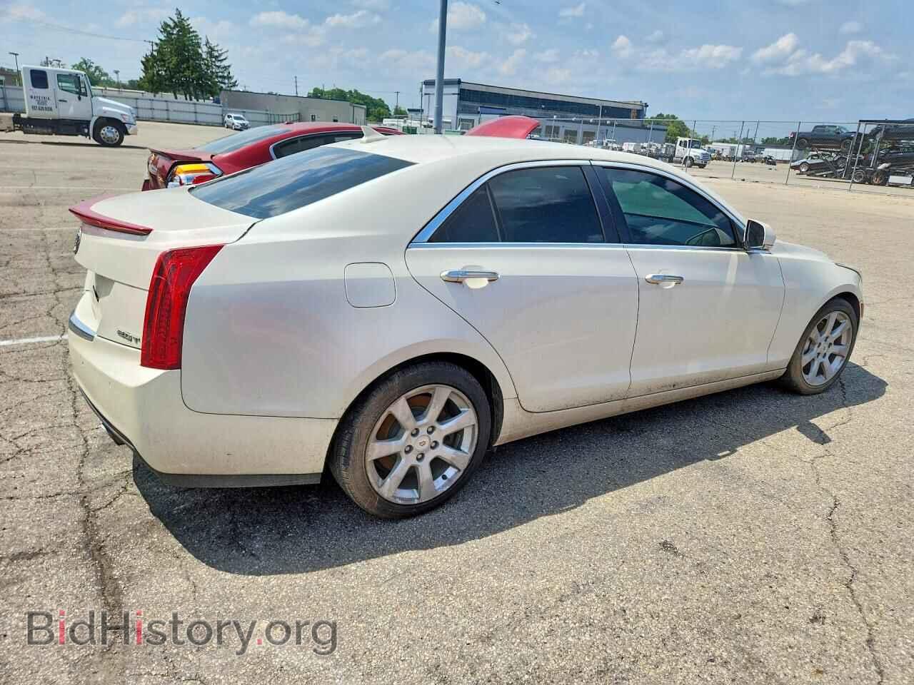 2013 CADILLAC ATS - VIN: 1G6AC5SXXD0135630 - Фото 3