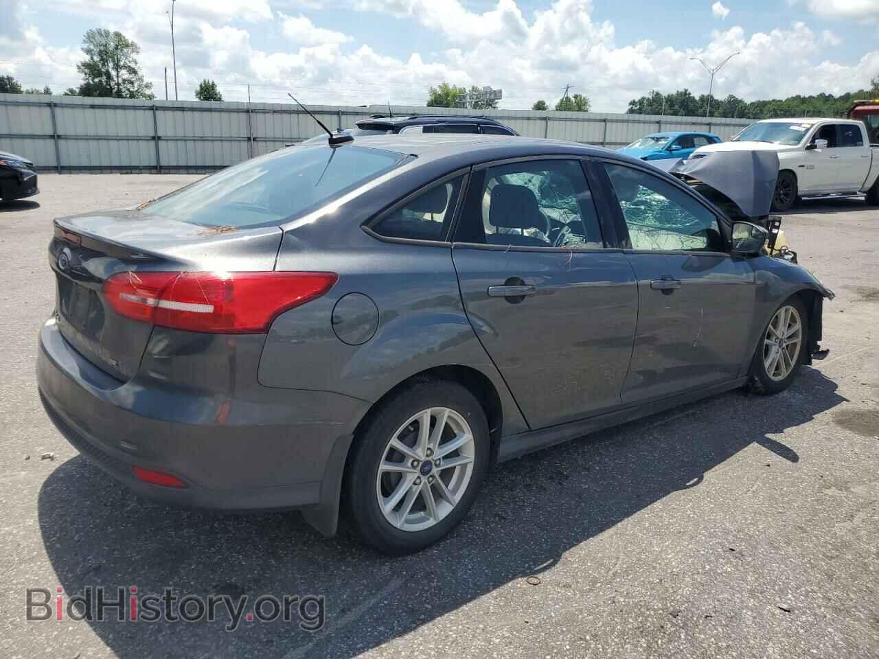 2017 FORD FOCUS - VIN: 1FADP3F2XHL337086 - Фото 3