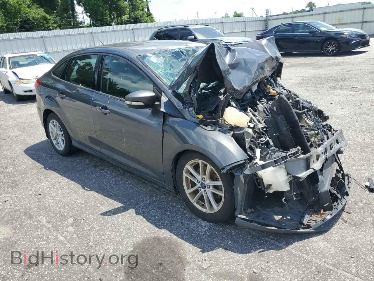 2017 FORD FOCUS - VIN: 1FADP3F2XHL337086 - Фото 4