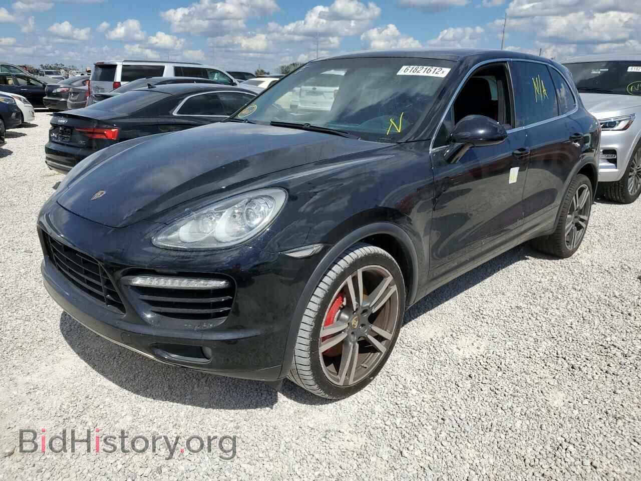 2012 PORSCHE CAYENNE - VIN: WP1AC2A25CLA81344 - Фото 2