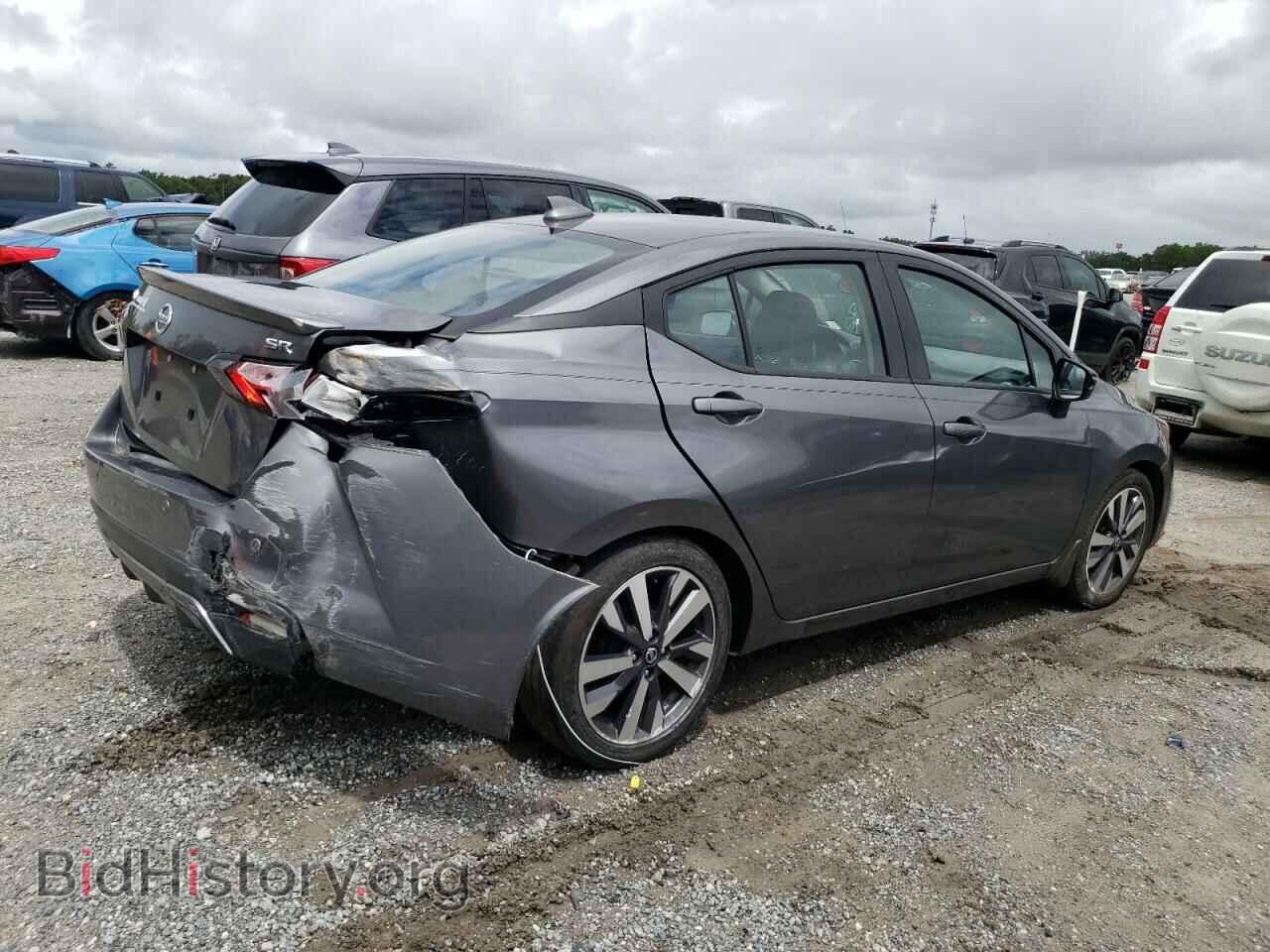 2020 NISSAN VERSA - VIN: 3N1CN8FVXLL802808 - Фото 3