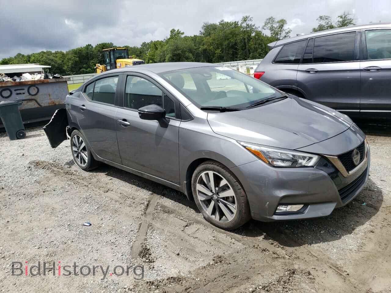 2020 NISSAN VERSA - VIN: 3N1CN8FVXLL802808 - Фото 4