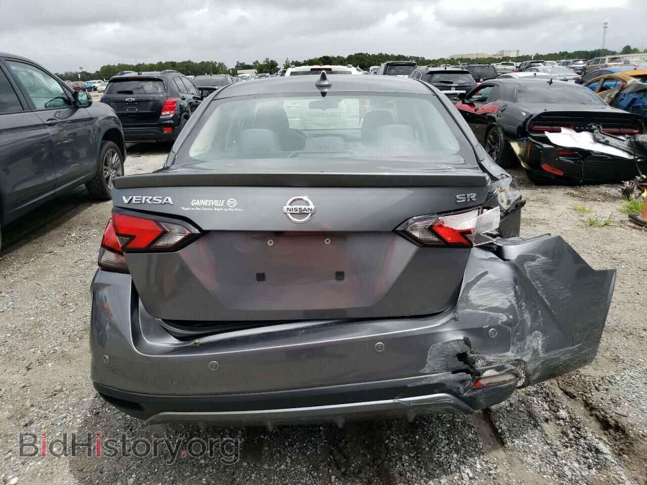 2020 NISSAN VERSA - VIN: 3N1CN8FVXLL802808 - Фото 6