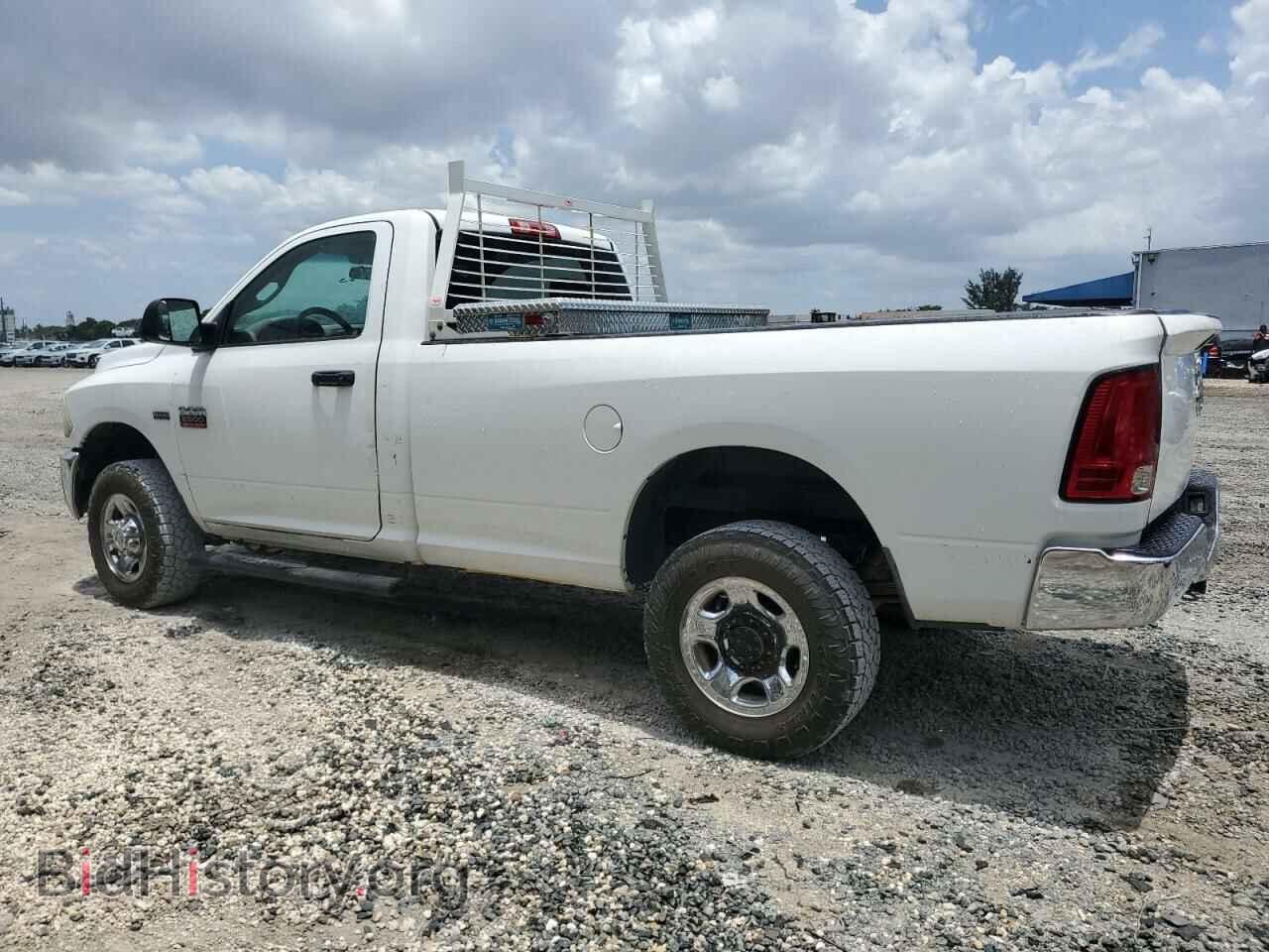 2012 DODGE RAM 2500 - VIN: 3C6LD5AT2CG116816 - Фото 2