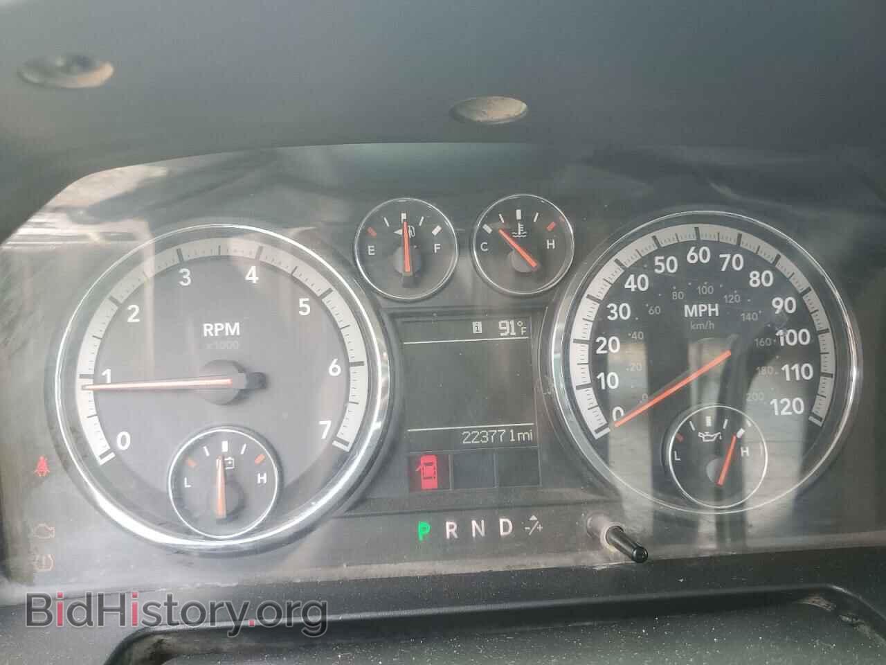 2012 DODGE RAM 2500 - VIN: 3C6LD5AT2CG116816 - Фото 9