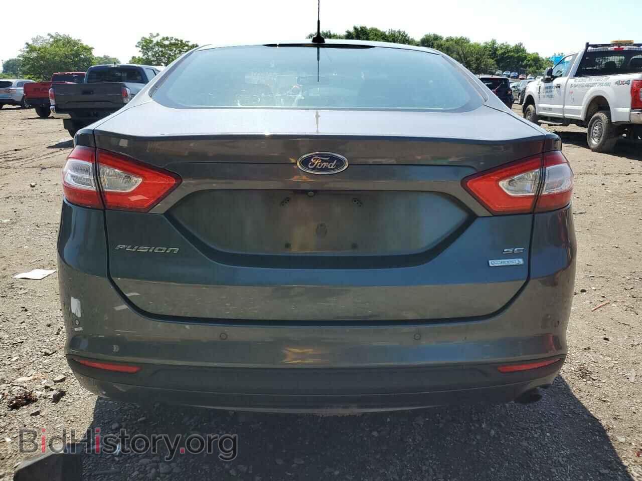 2016 FORD FUSION - VIN: 3FA6P0HD2GR221077 - Фото 6