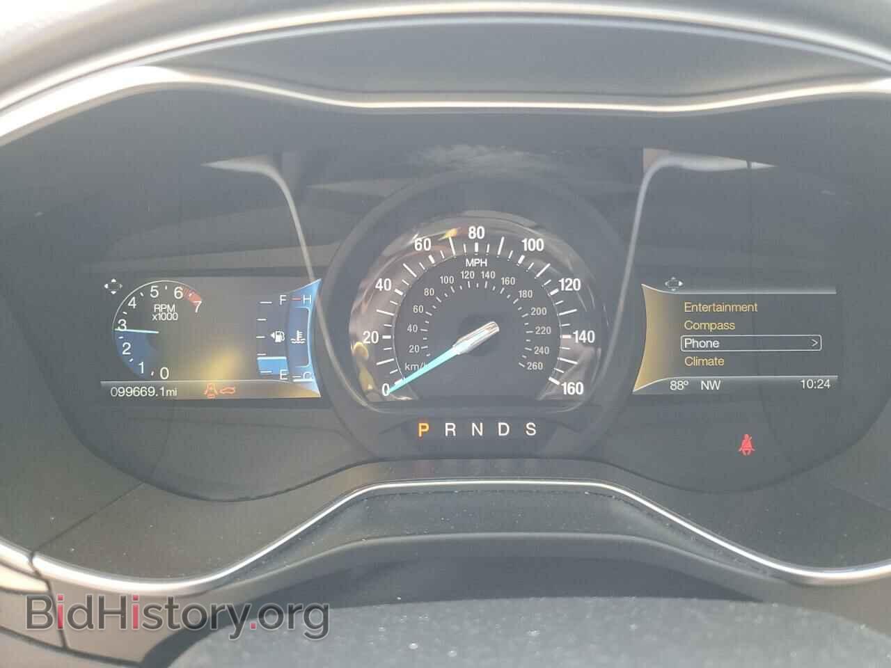 2016 FORD FUSION - VIN: 3FA6P0HD2GR221077 - Фото 9