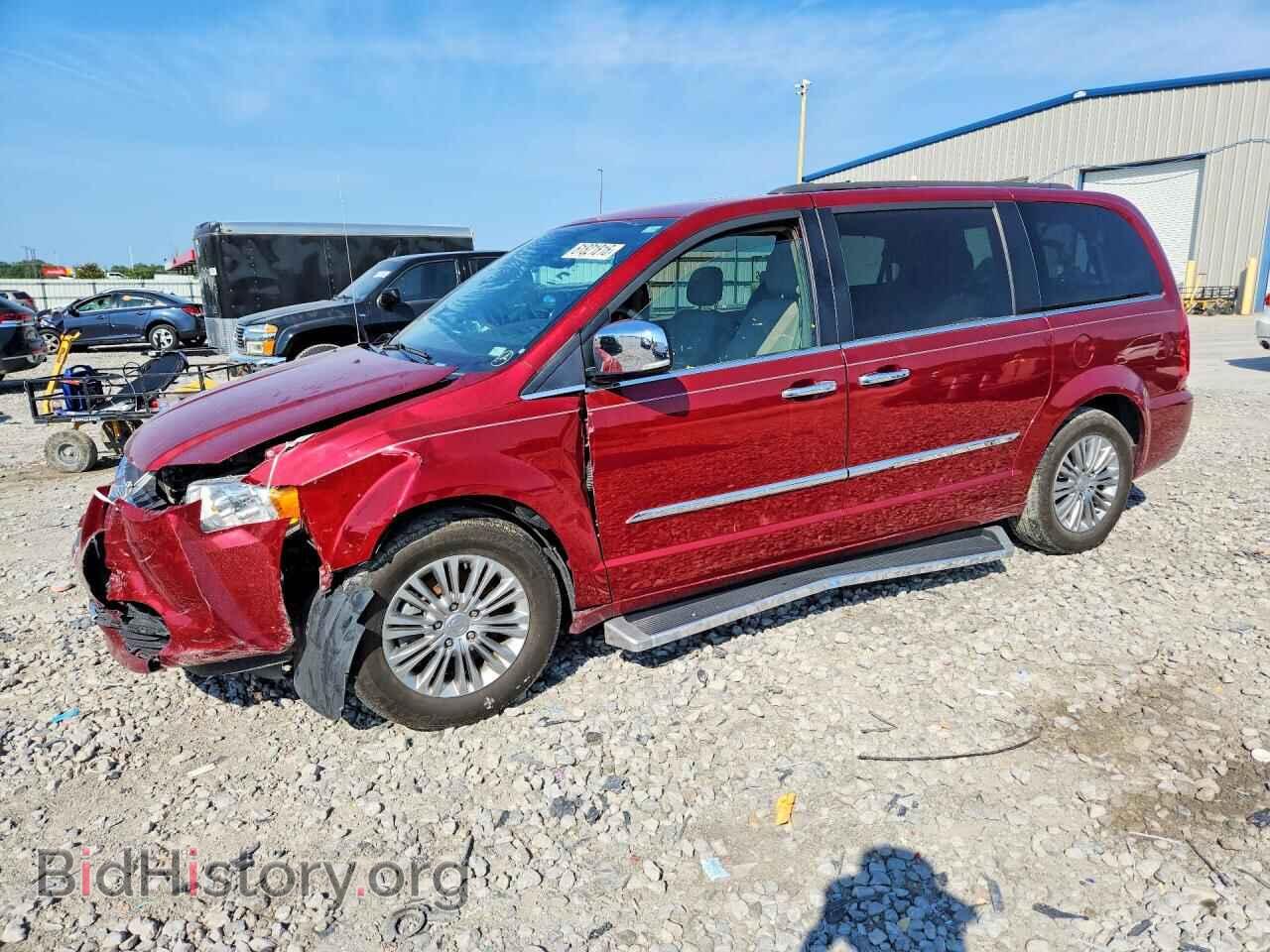 Photo 2C4RC1CG6GR174765 - CHRYSLER MINIVAN 2016