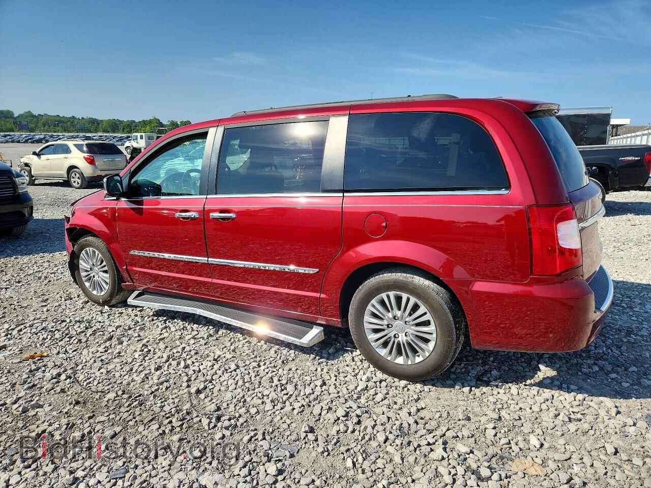 2016 CHRYSLER MINIVAN - VIN: 2C4RC1CG6GR174765 - Photo 2