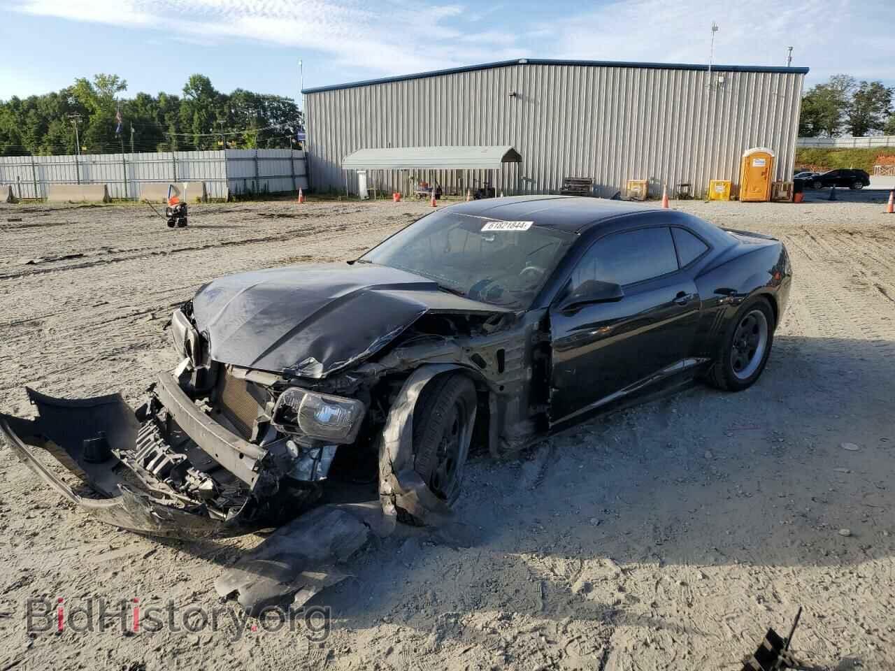 Фотография 2G1FA1E30C9164223 - CHEVROLET CAMARO 2012