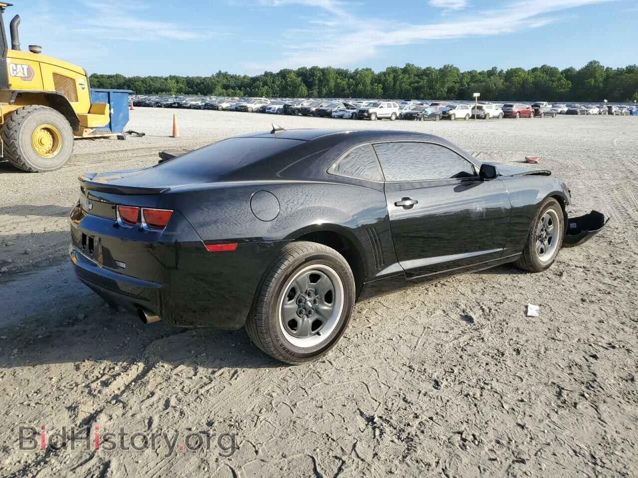 2012 CHEVROLET CAMARO - VIN: 2G1FA1E30C9164223 - Фото 3