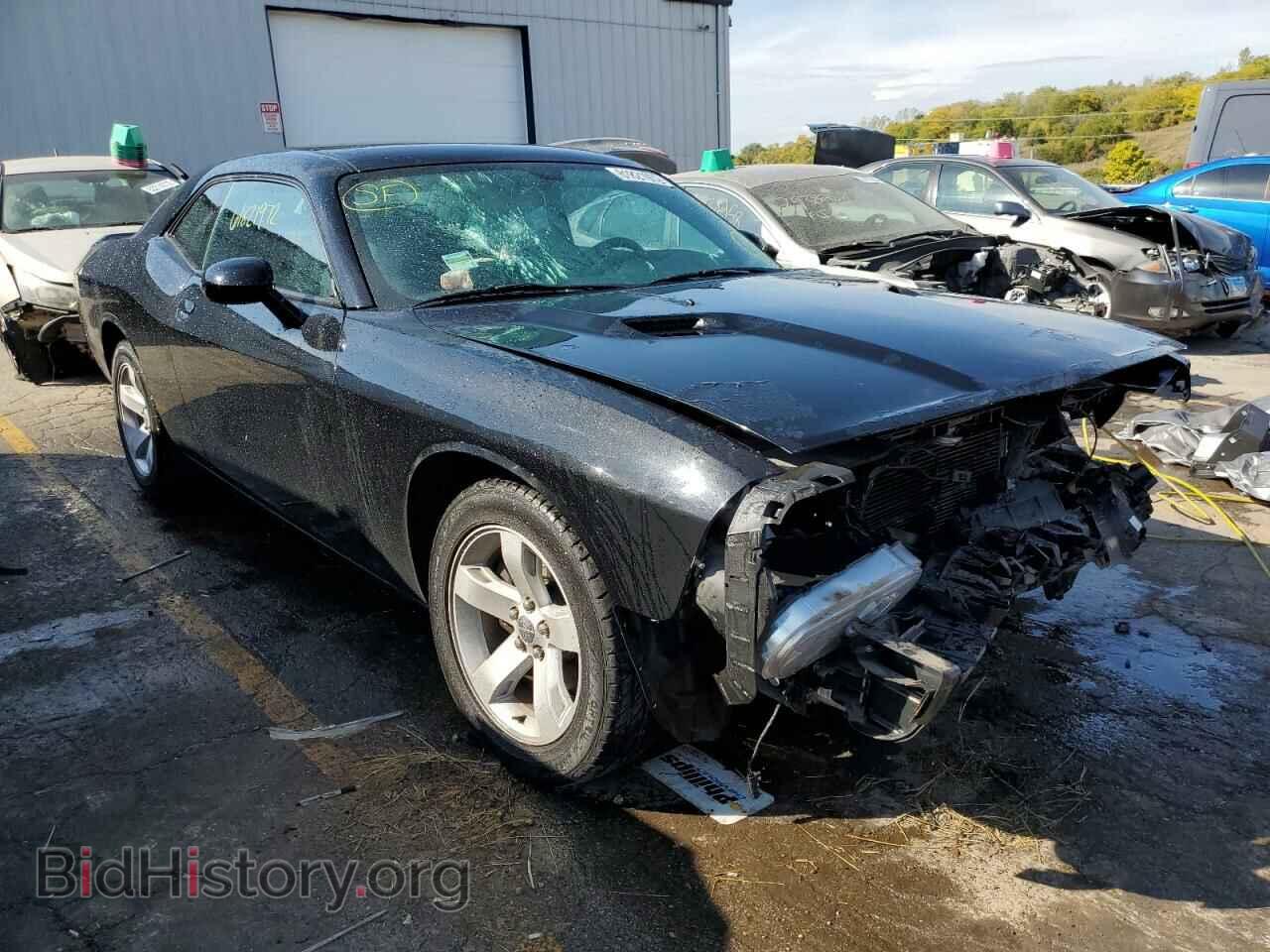 Photo 2C3CDYAG0CH158404 - DODGE CHALLENGER 2012