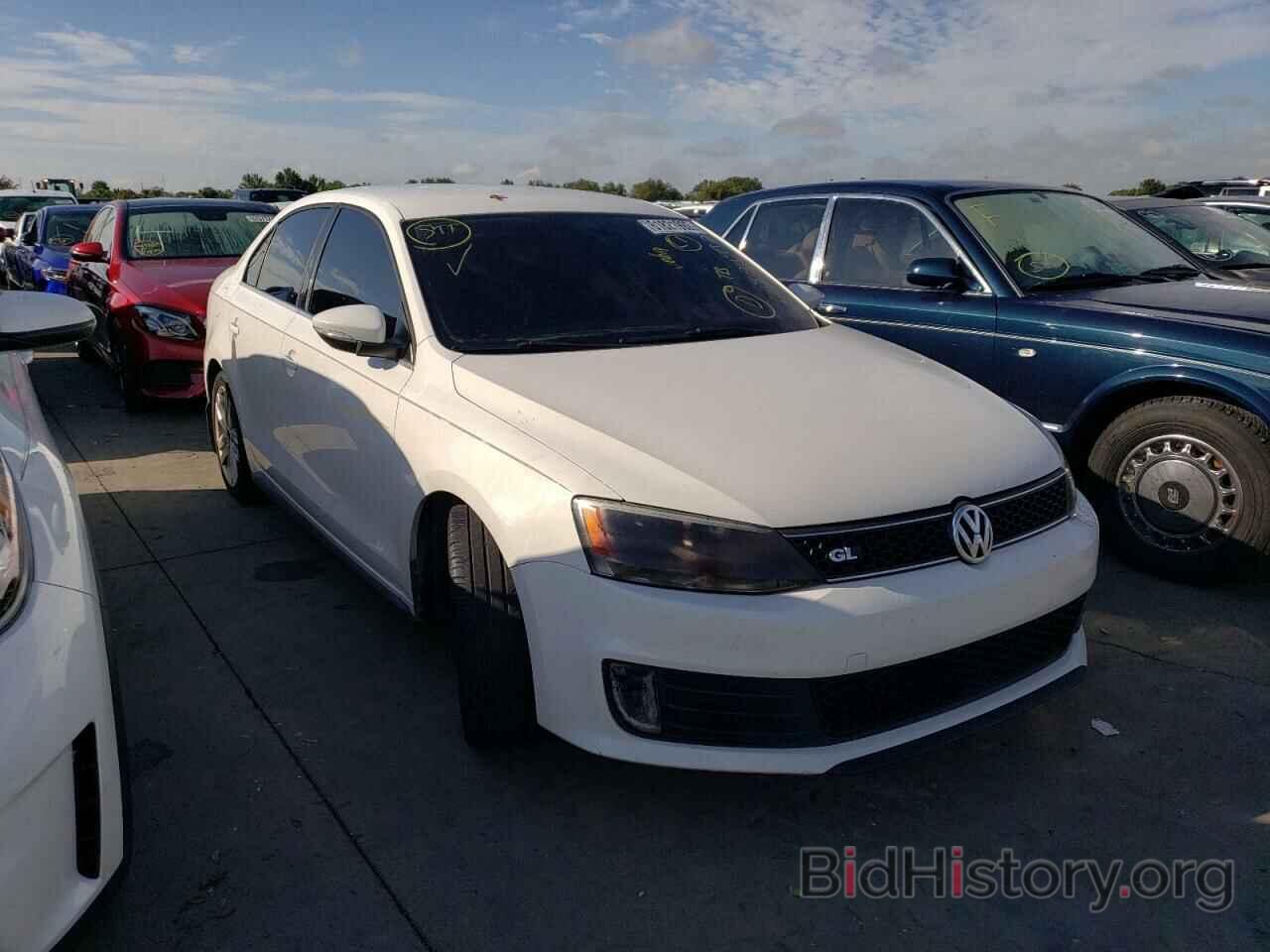 Photo 3VW467AJ7CM366570 - VOLKSWAGEN JETTA 2012