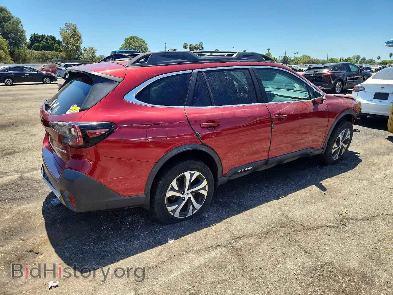 2021 SUBARU OUTBACK - VIN: 4S4BTANC8M3150513 - Фото 3